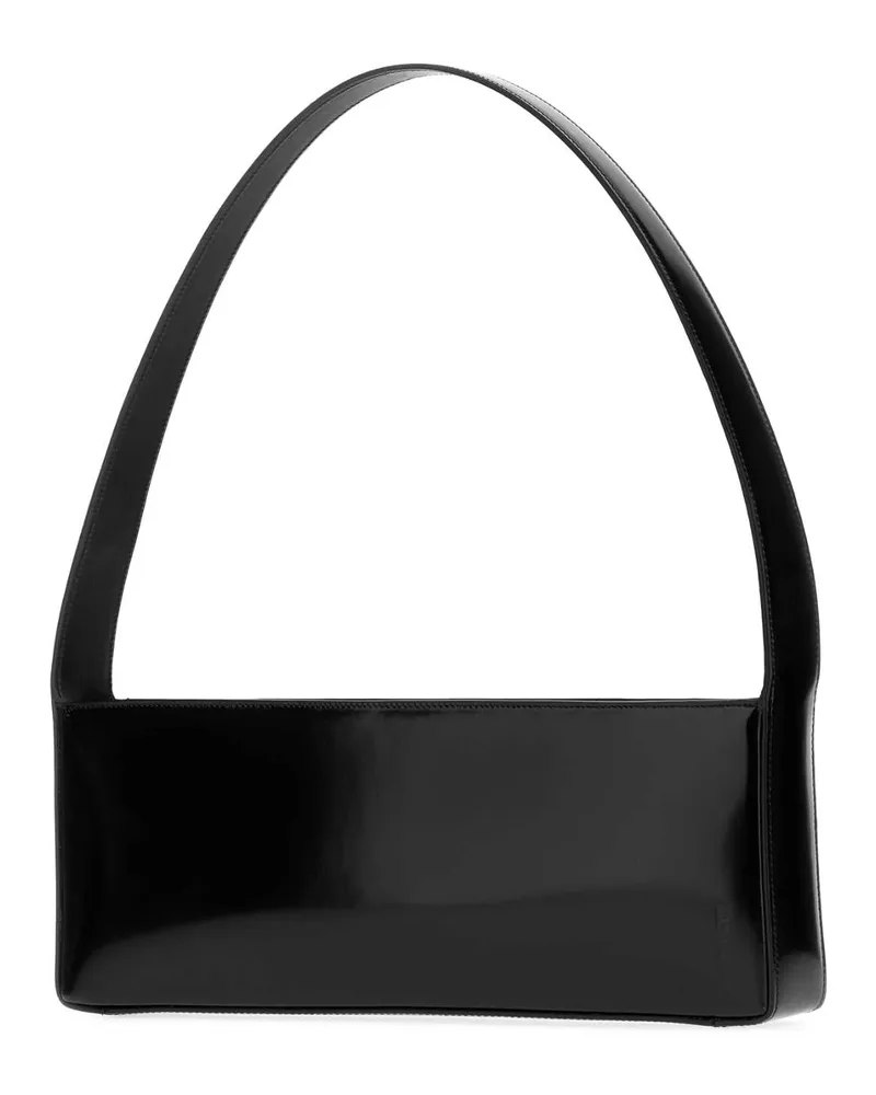 Jil Sander Monolith EW Shoulder Bag — Black Black