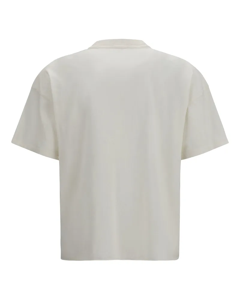 REPRESENT Men's Westside T-Shirt Flat White Cotton T-Shirts And Polos White