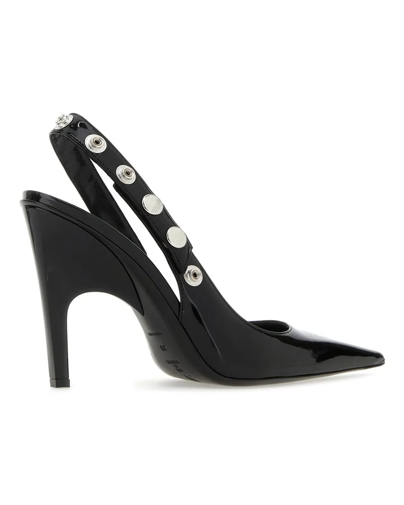 ATTICO 100 Scarpe Con Tacco High Heel Shoes Black
