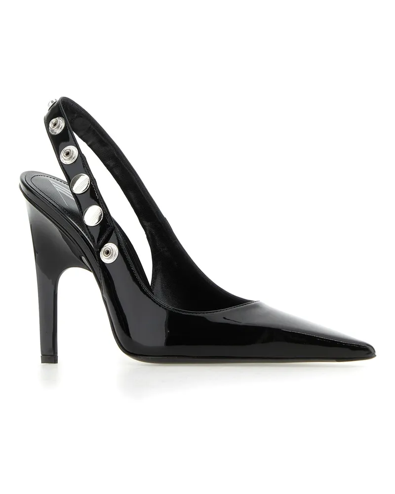 ATTICO 100 Scarpe Con Tacco High Heel Shoes Black