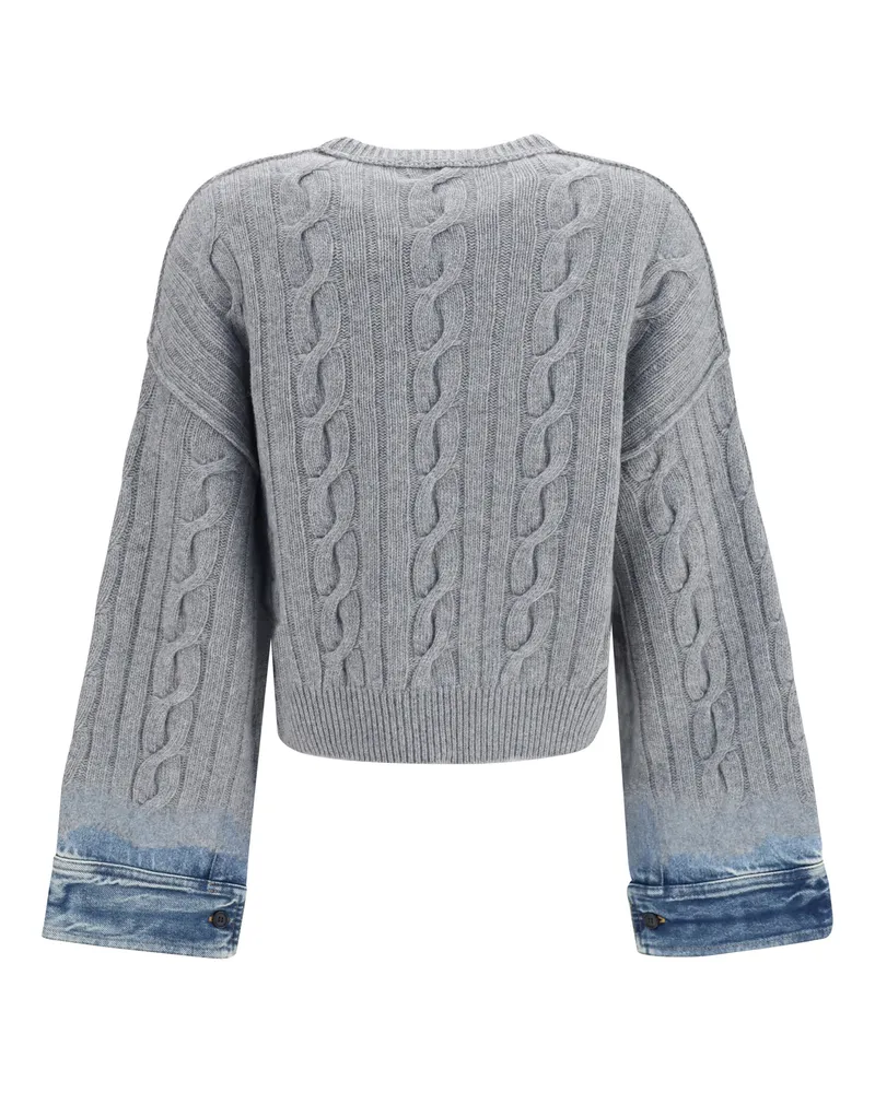 Haikure Women's Karine Pollock Merino Wool Ovis Aries Knitwear Sweater Pollock
