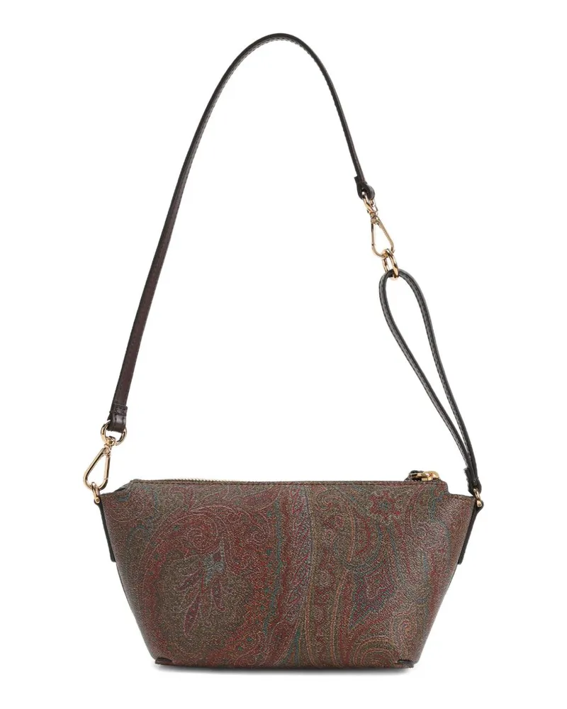 Etro Essential Shoulder Bag — Brown Brown