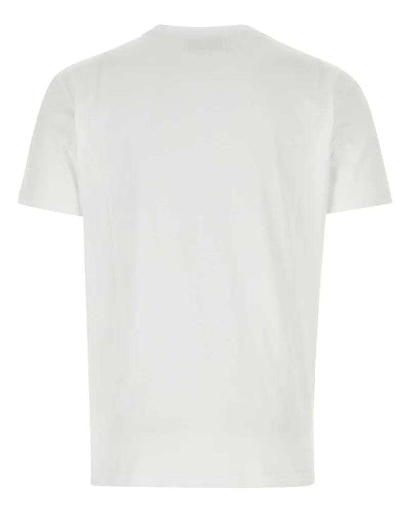 Vivienne Westwood Men's Classic T-Shirt Multicolor Orb White Cotton T-shirts And Polos White