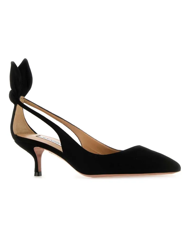 Aquazzura Pump — Black Black