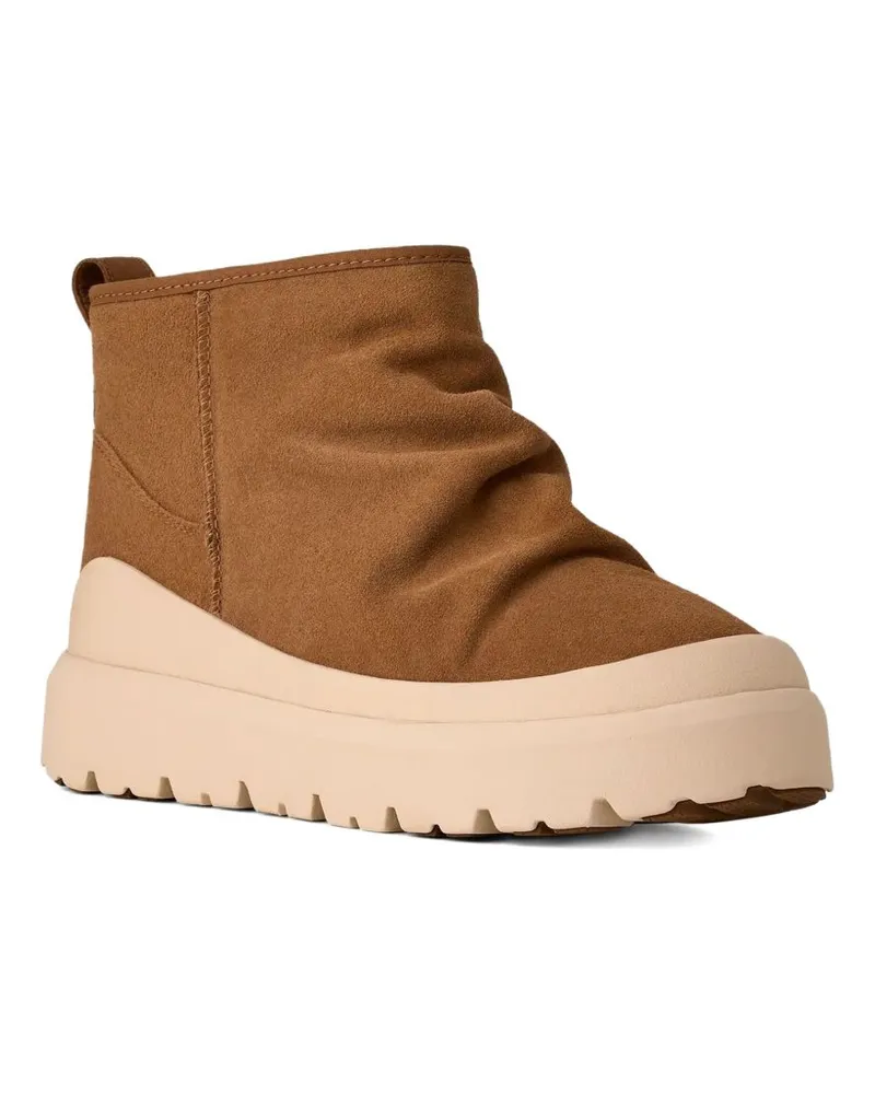 UGG Heritage Utility Mini Boot — Caramel Caramel