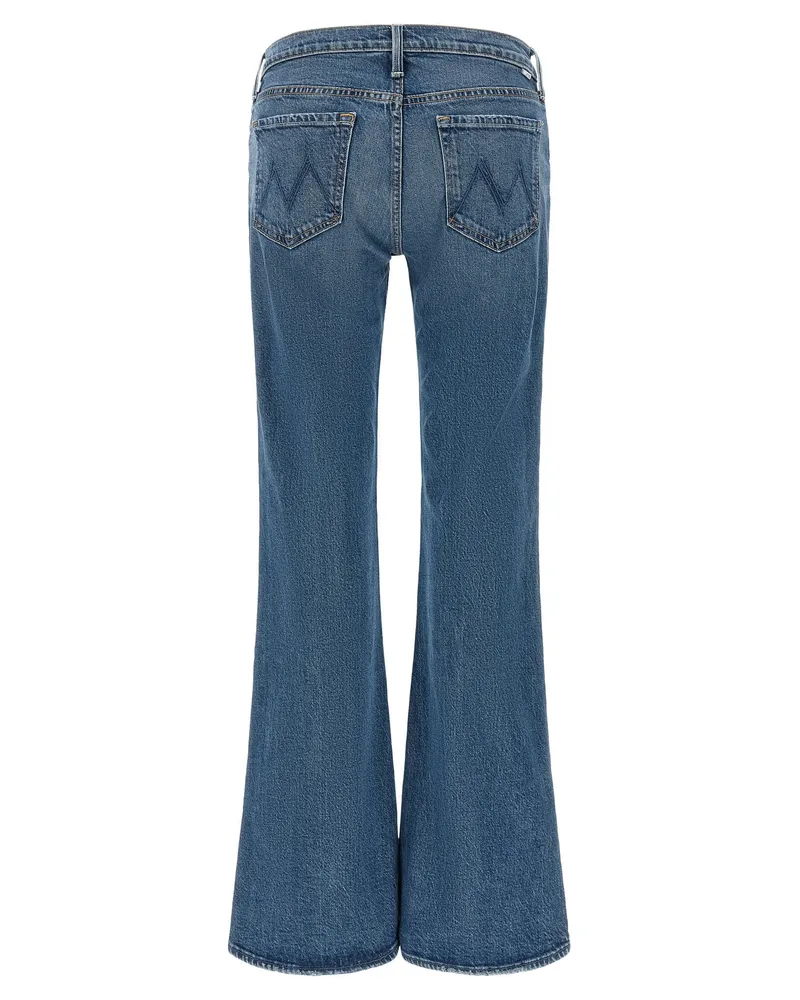 Mother The Jinx Heel Jeans — Blue Blue