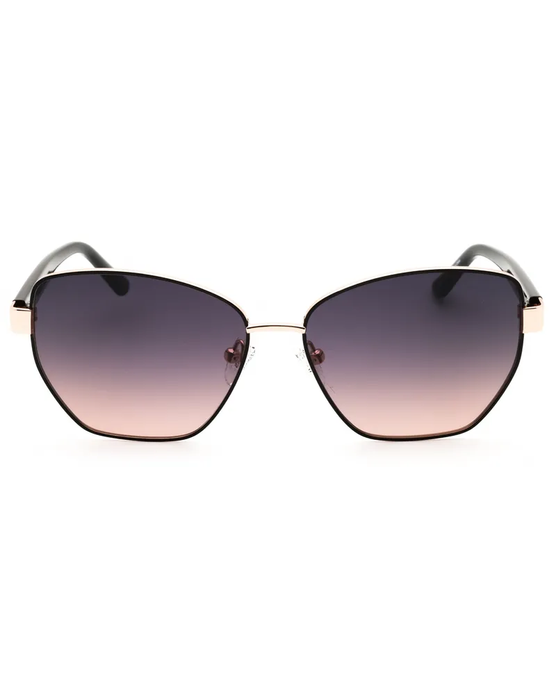 Guess Women's Gu00102 Sunglasses Black Black