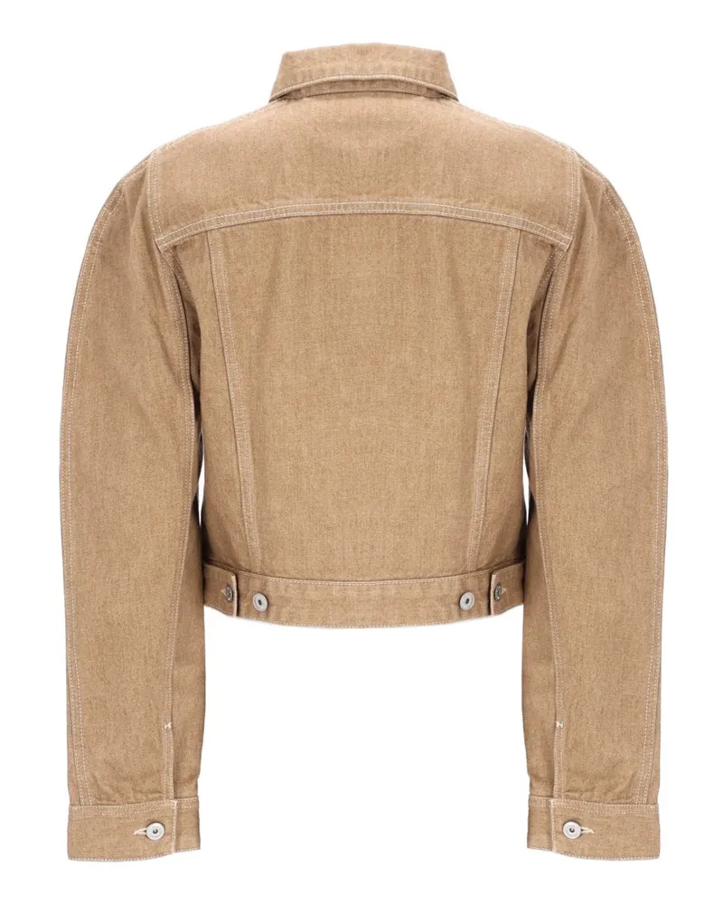Jacquemus Jacket — Beige Beige