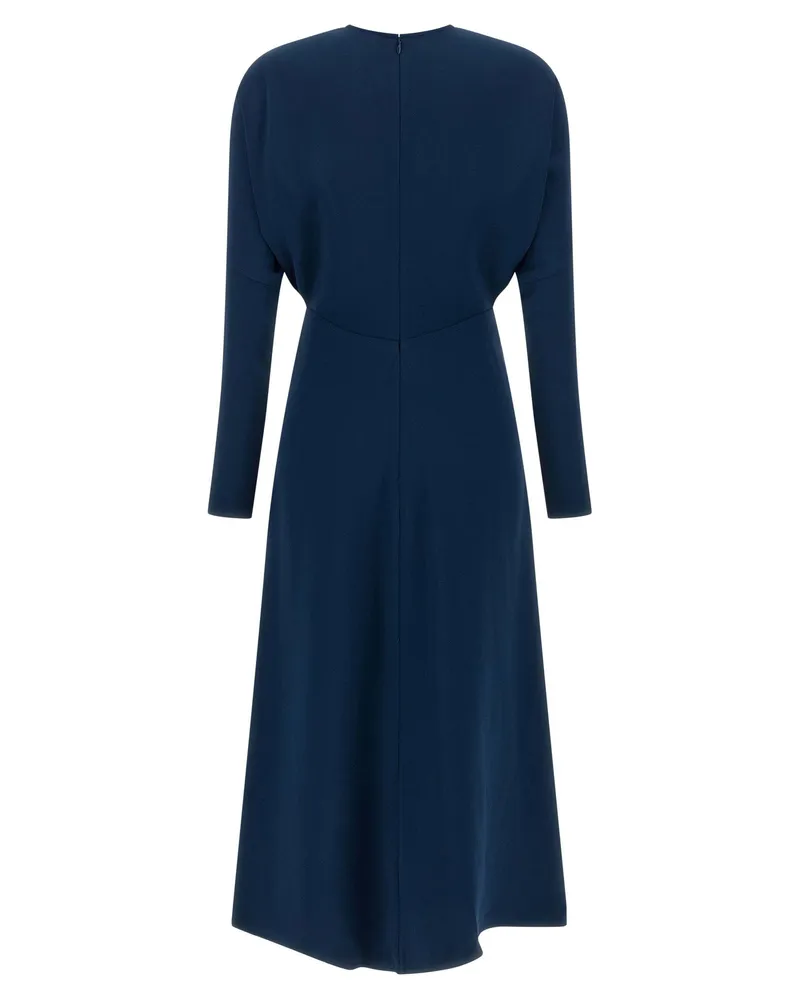 Victoria Beckham Dolman Sleeve Dress — Navy Navy