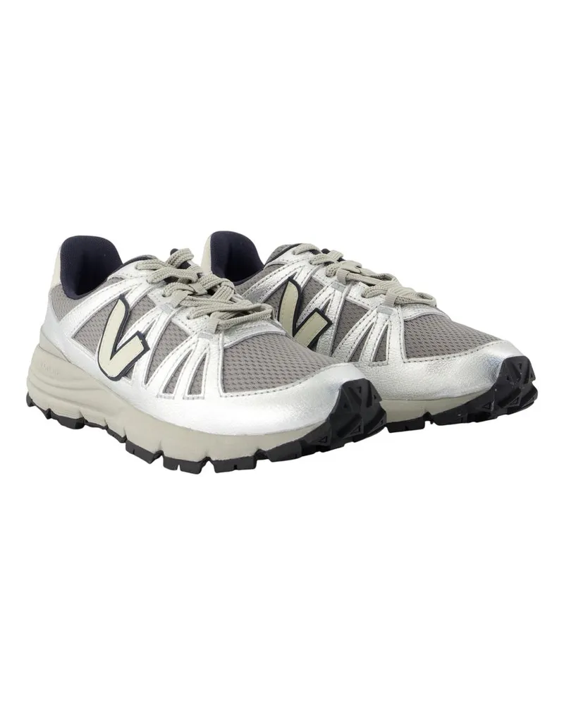 VEJA Women's Salar Lt Sneakers -  Synthetic Silver Shoes Silver