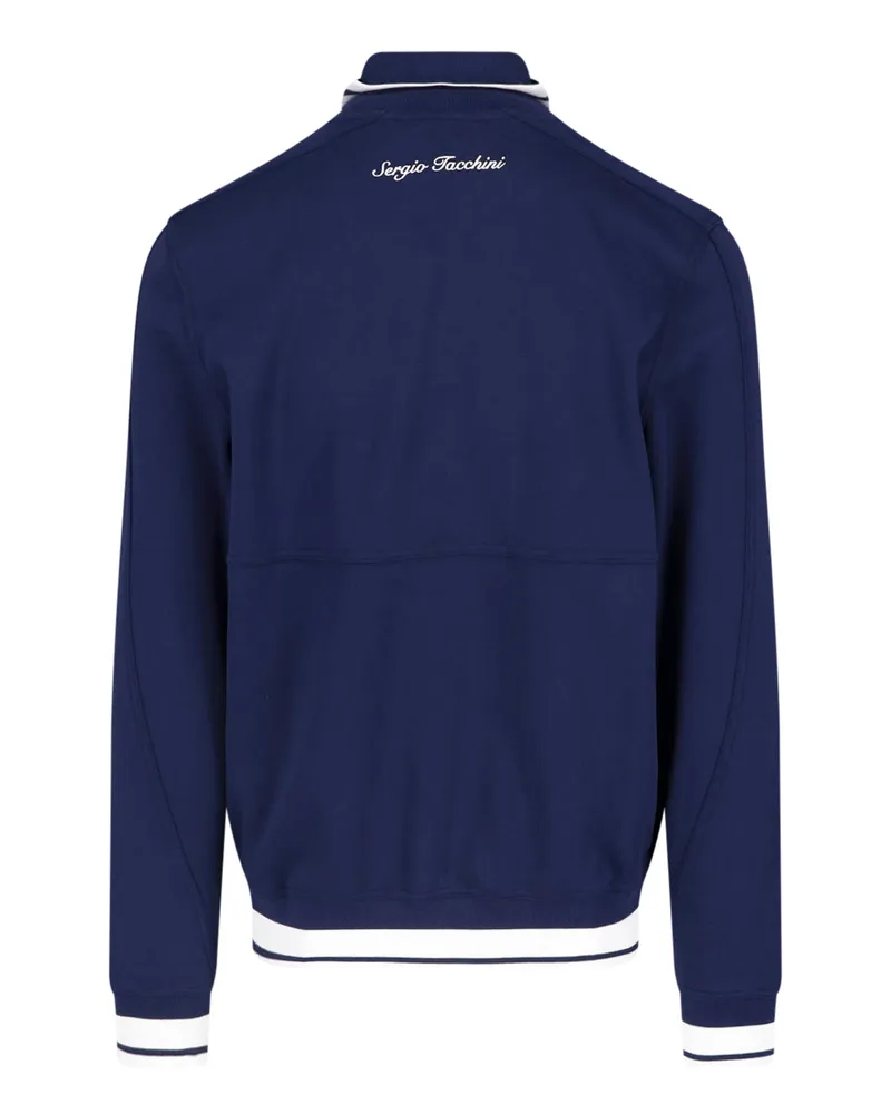 Sergio Tacchini Men's Sweaters Blue Navy