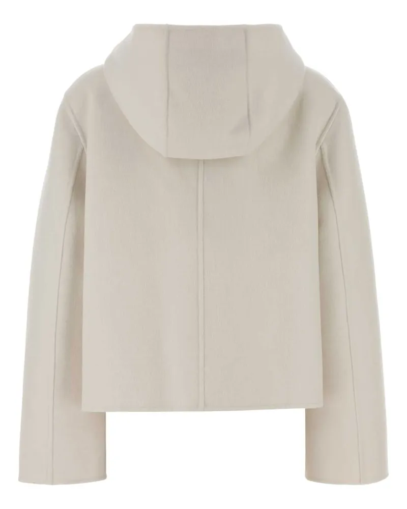 Fendi Double Jacket — Beige Beige