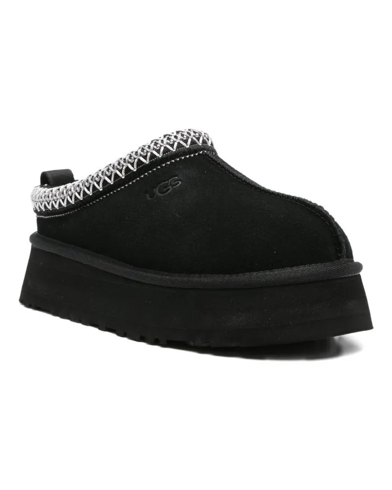UGG Slipper — Black Black
