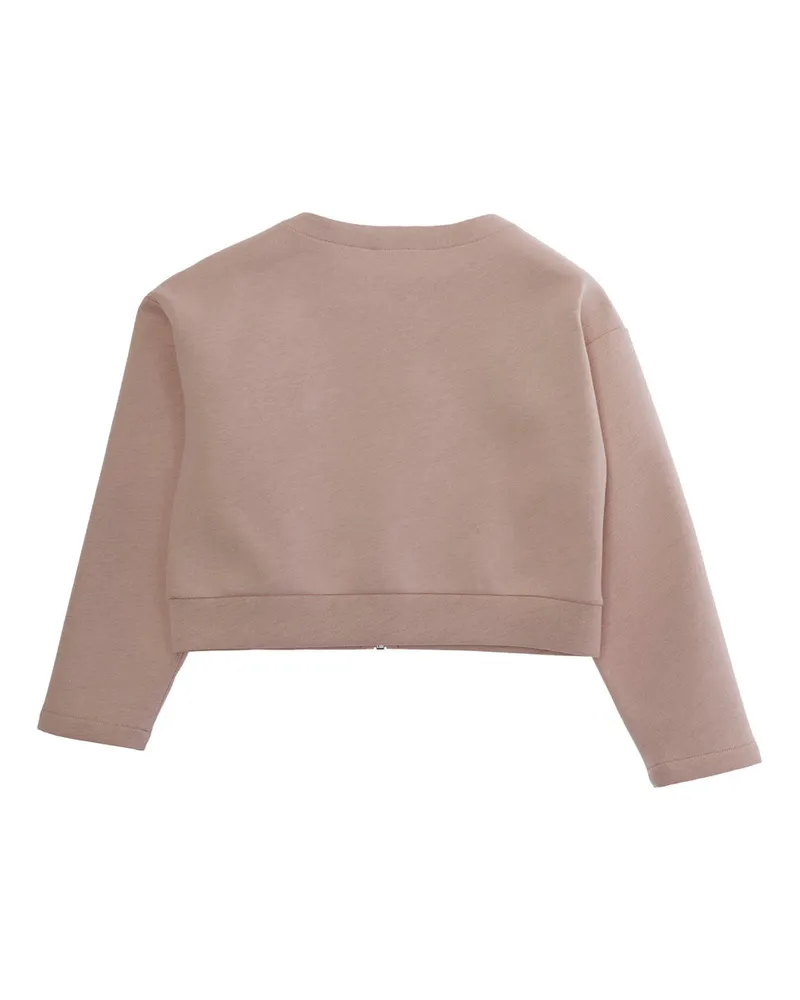 Marni Girls Jacket Pink Cotton Blend Blazers Pink