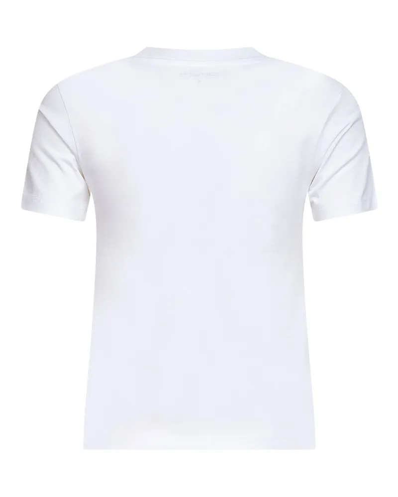 Carhartt WIP Women T-Shirt Luca White Cotton T-Shirts & Jerseys White