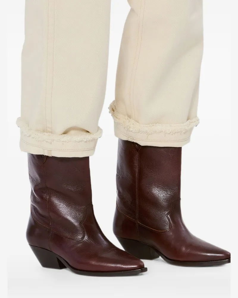 Isabel Marant Duerto Boot — Brown Brown