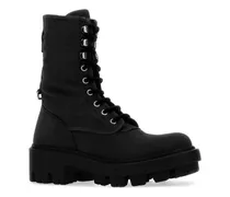 Women's Stivaletti Boot Black Fabric