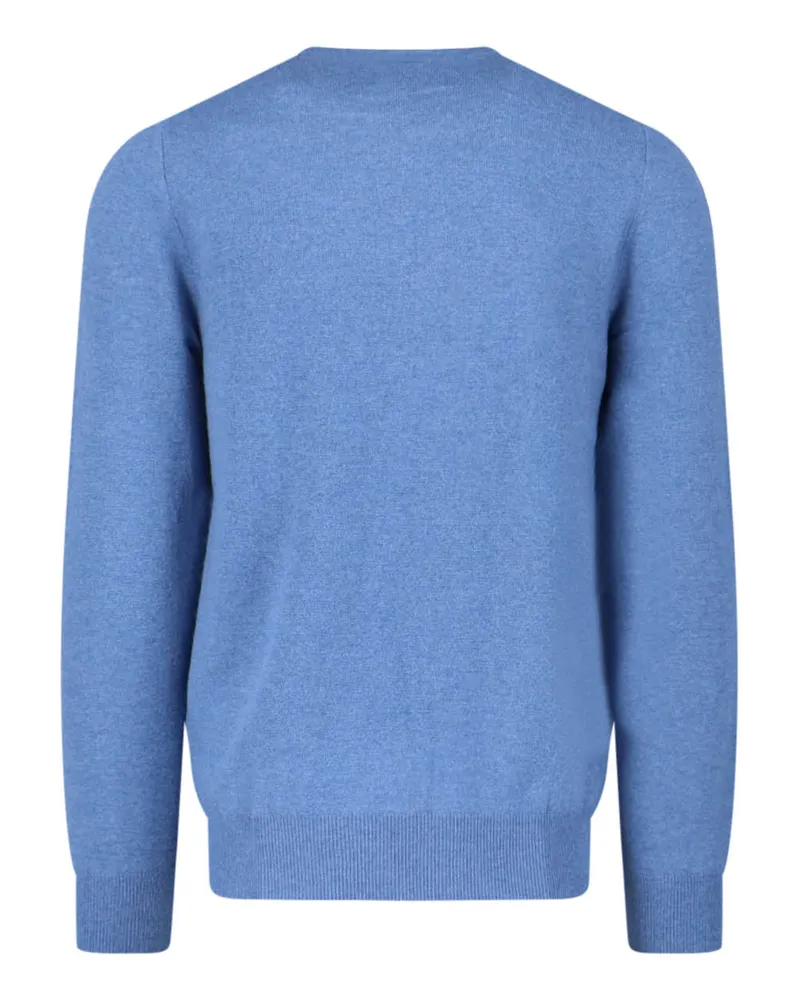 Ralph Lauren Men's Sweaters Blue Wool Blue