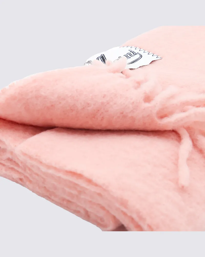 Marni Women's Scarfs Pink Gummy _wp Pa Pink