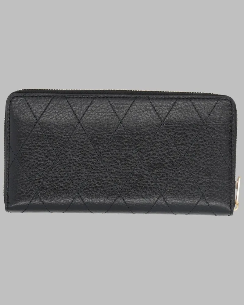Tory Burch Wallet — Black Black