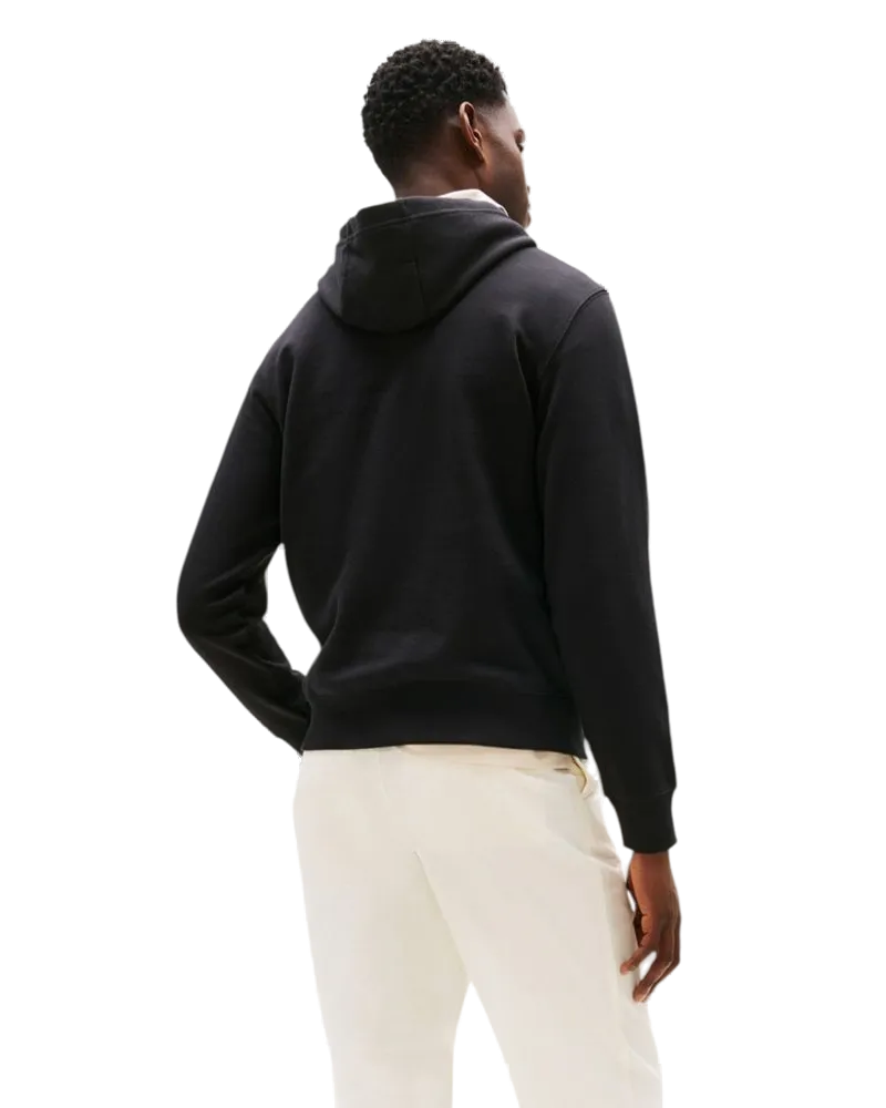 Tommy Hilfiger Recycled Cotton Hoodie — Black Black