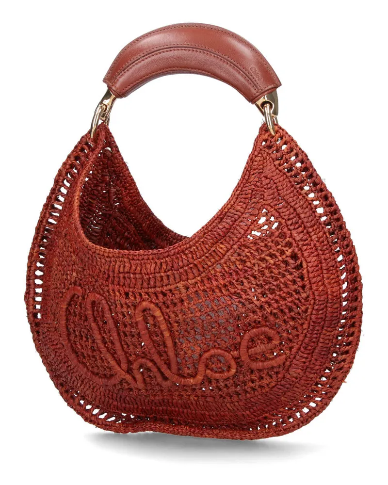 Chloé Women's Chloè Bags Brown Raphia Brown