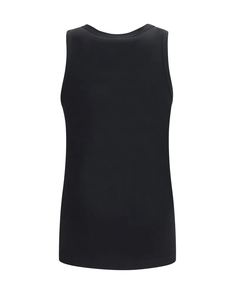 Dolce & Gabbana Marcello Tank Top — Black Black