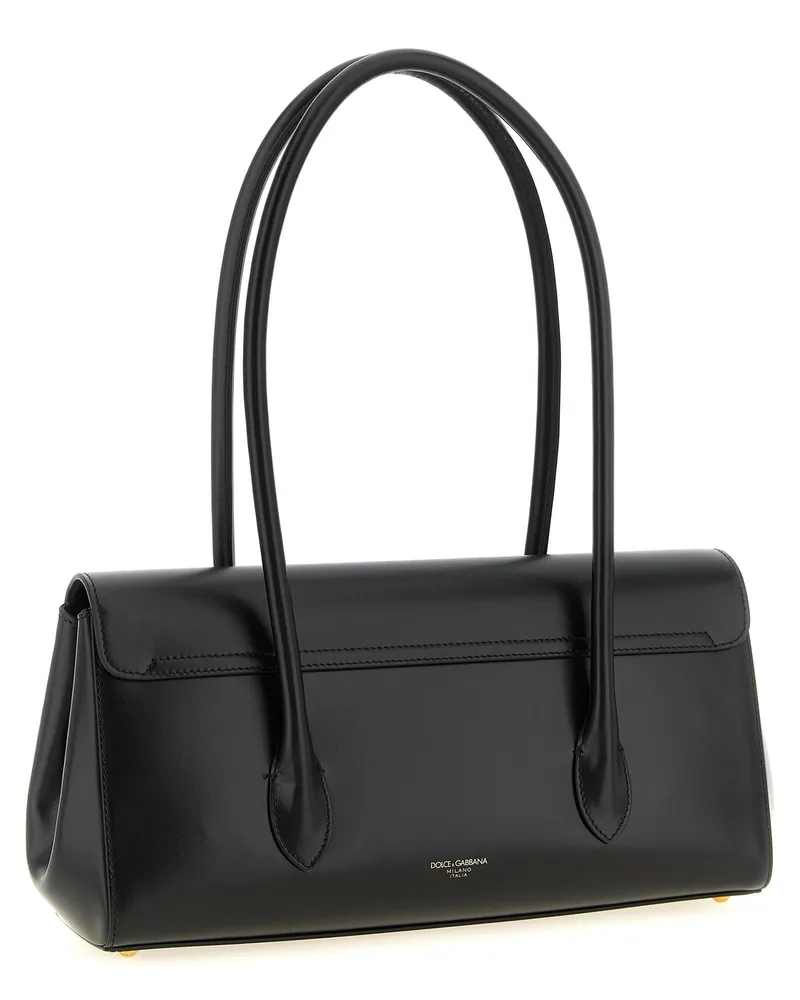 Dolce & Gabbana Top Handle Bag — Black Black