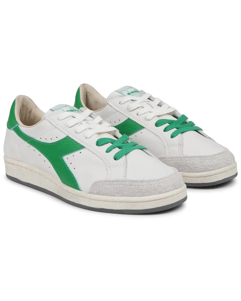 Diadora Prestige Used Sneaker — White White