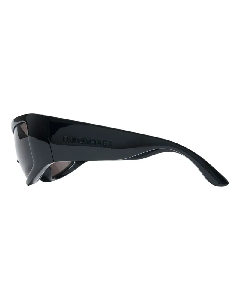 Balenciaga Unisex Bb0461s Sunglasses -  Bioplastics Black Accessories Black