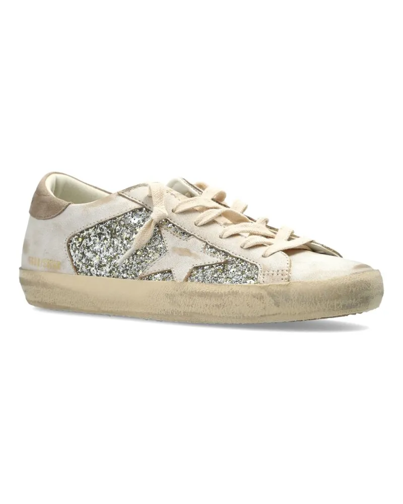 Golden Goose Super Star Sneakers — White White