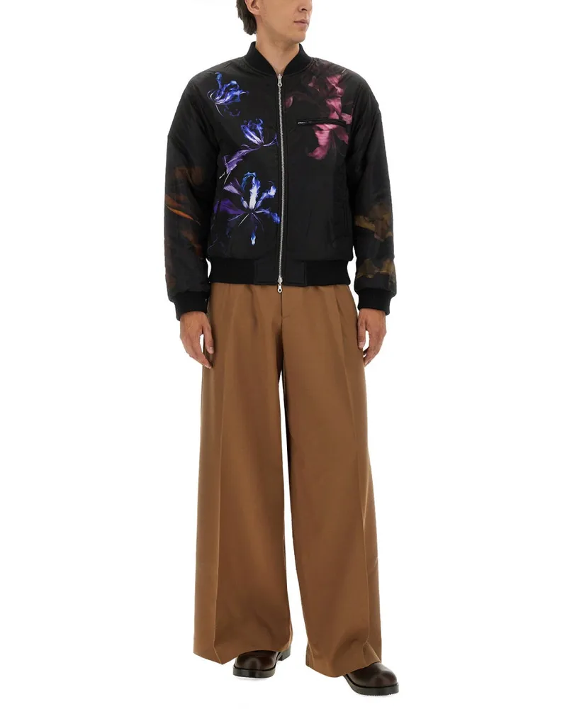 Dries van Noten Reversible Jacket — Black Black