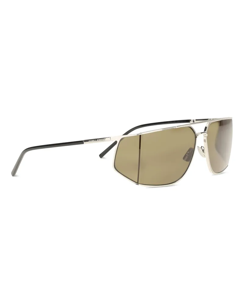 Saint Laurent 803743Y9902 Sunglasses — Silver Silver