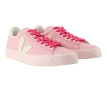 Women's Campo Sneaker Pink Calfskin