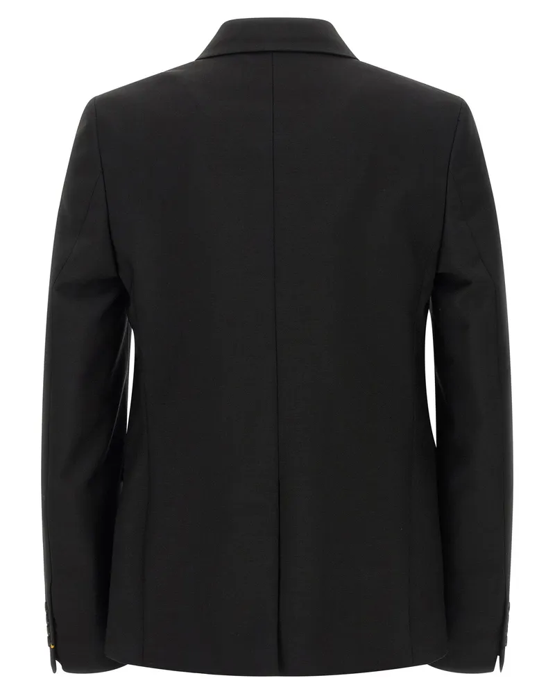 Fendi Kid Mohair Blazer — Black Black