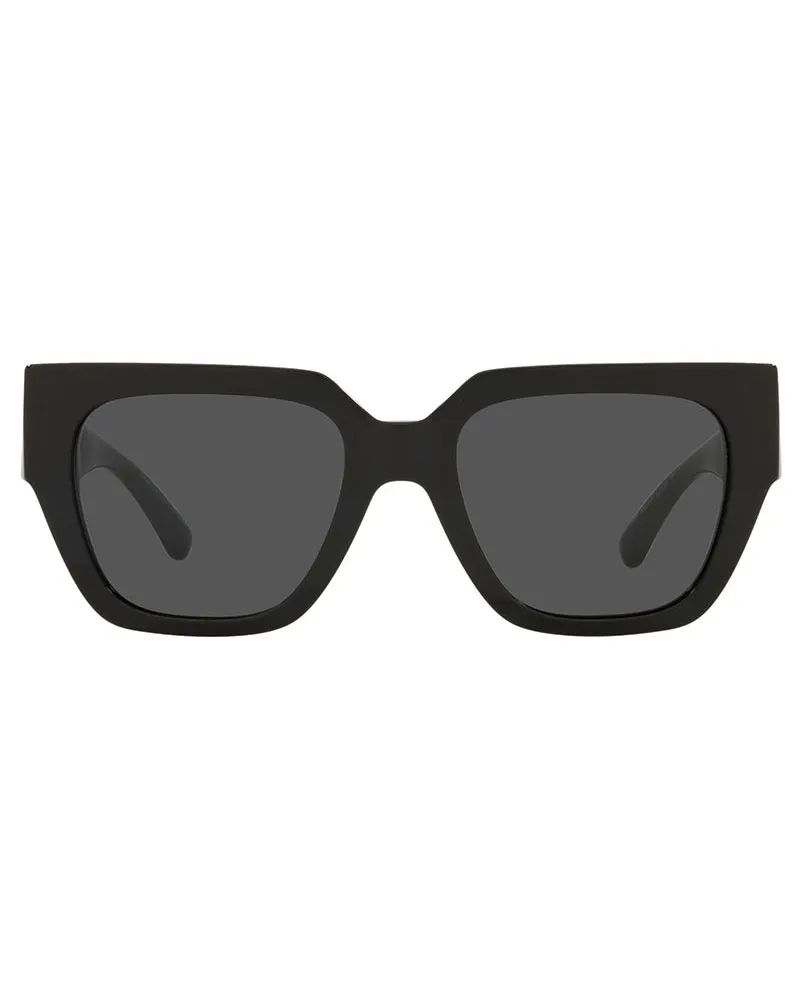 Versace Women's , Frame And Lens Black Sunglasses Black