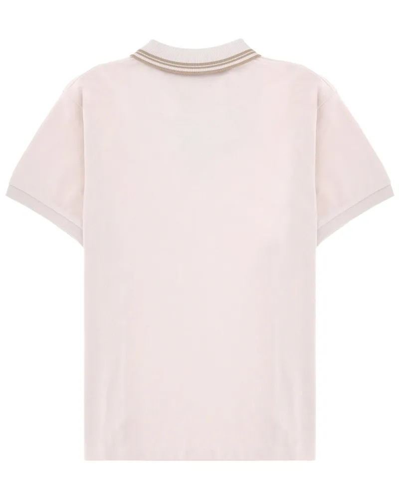 Vivienne Westwood Cotton Polo Shirt — Purple Purple