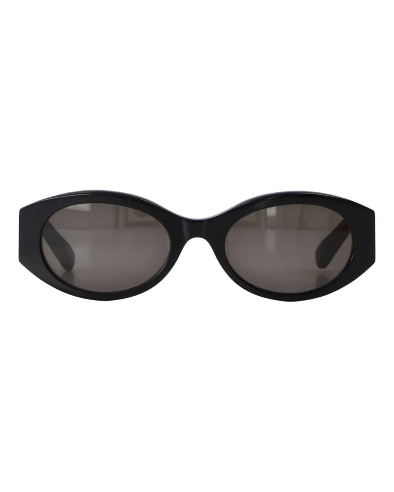 Balenciaga Women's Bb0477sa Sunglasses -  Acetate Black Accessories Black