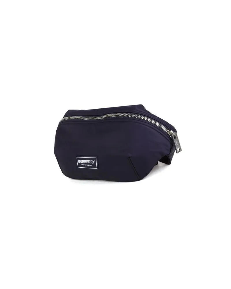 Burberry Nylon Belt Bag — Navy Navy