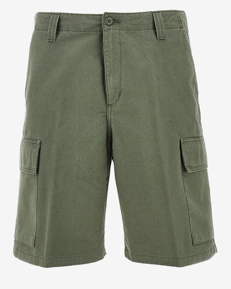 Carhartt WIP Men's Cotton Twill Shorts Green (lenexa Green
