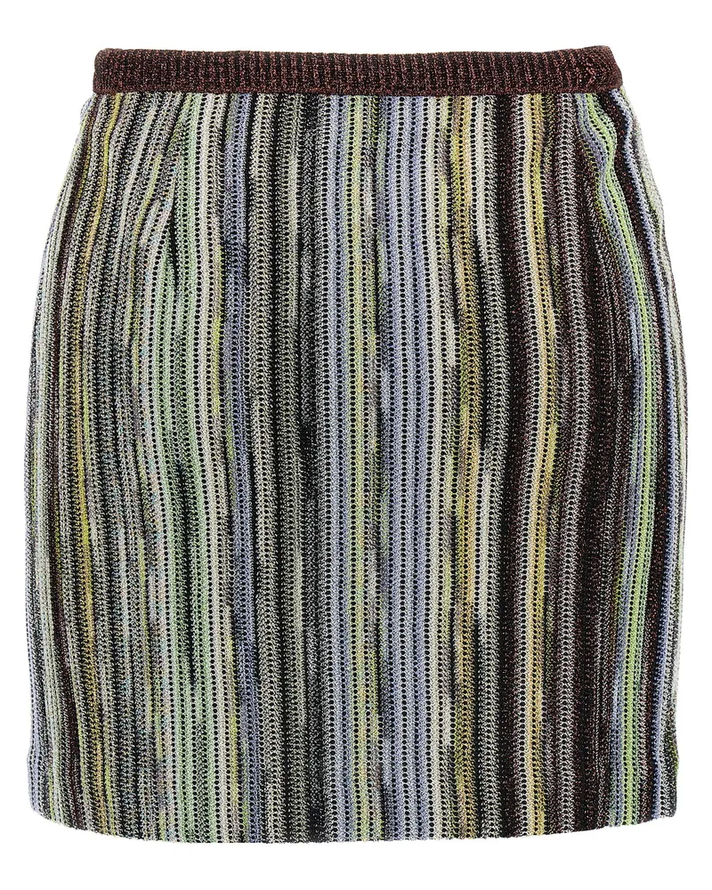 Missoni Caperdoni Short Trousers — Brown Brown