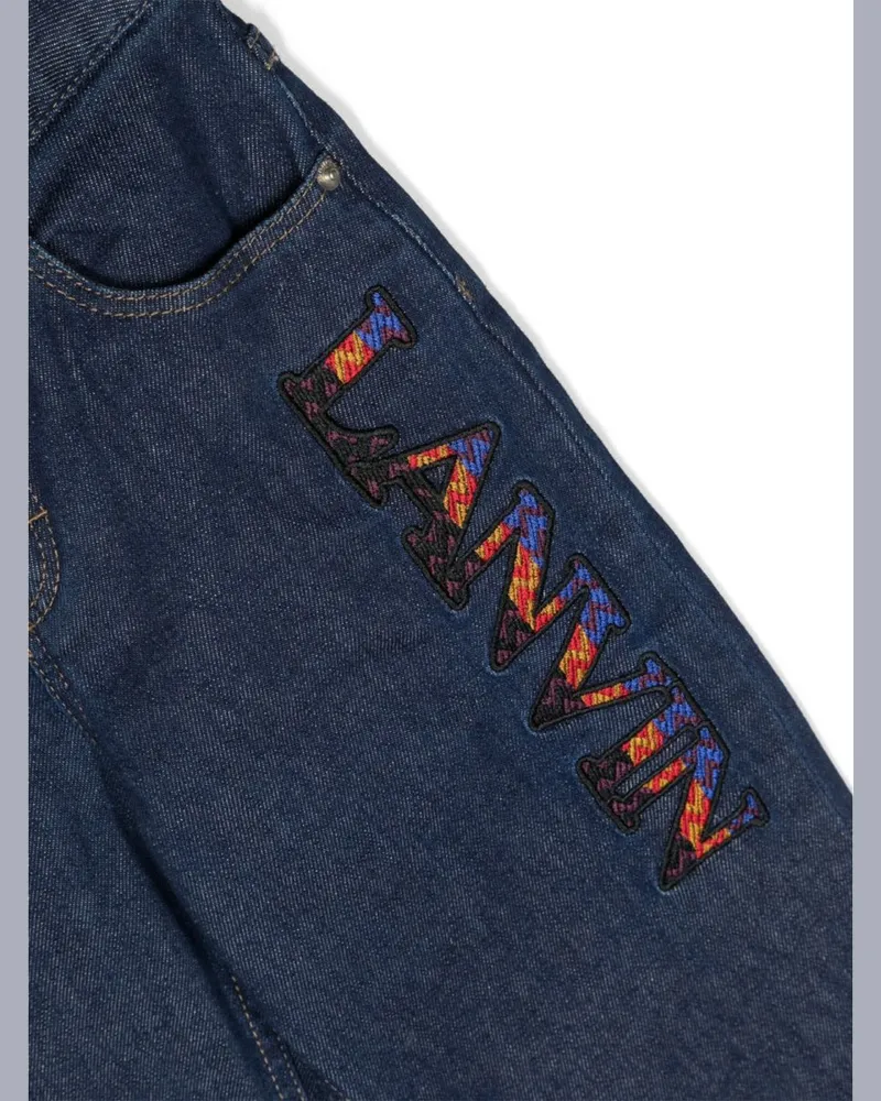 Lanvin Stretch Denim Jeans — Blue Blue