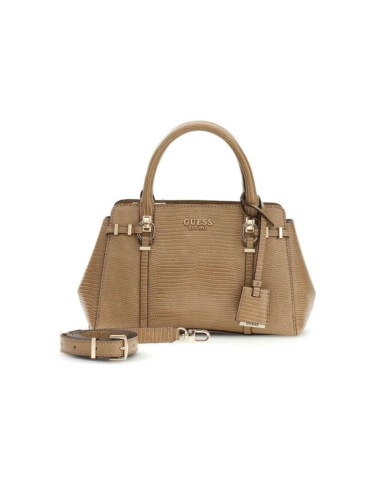 Guess Women's Tote Bag Beige Polyurethane - Tote-Bags Beige