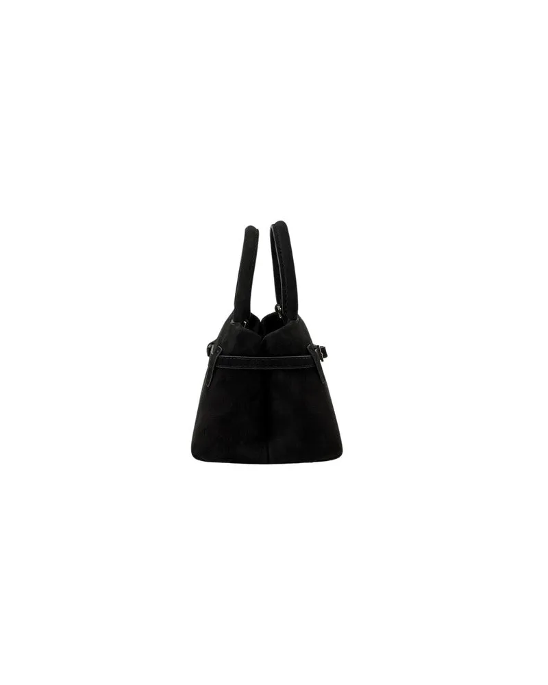 Manu Atelier Lecambon Tote Bag — Black Black