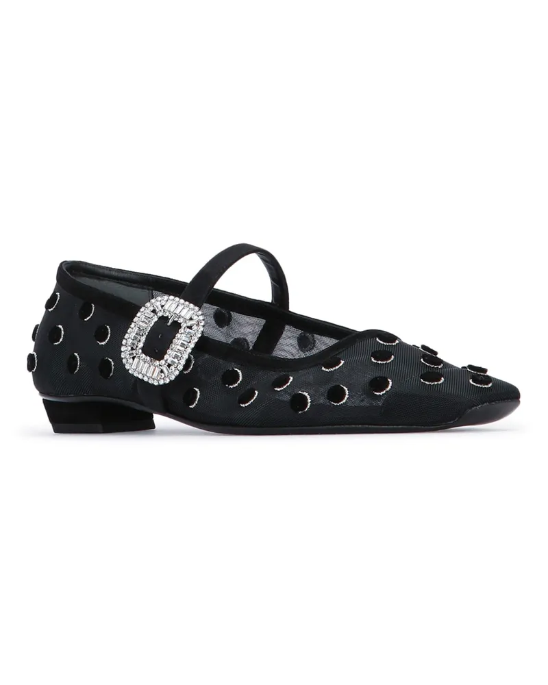 Roger Vivier Rvw00744150v38 B999 Nero Scarpe Con Tacco High Heel Shoes Black