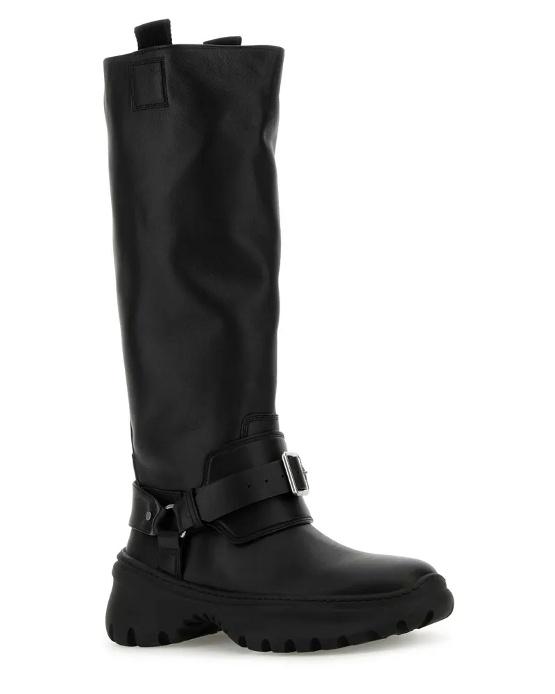 Burberry 8096904 A1189 Black Stivali Boot Black