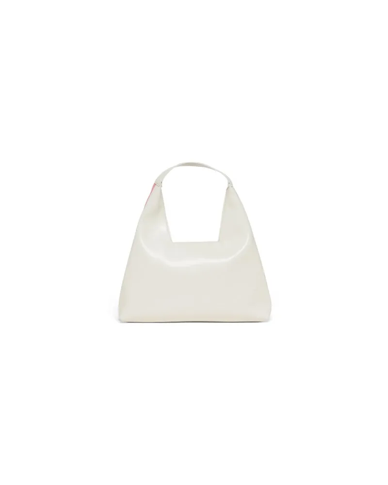 Marni Girls' Handbag Diamond Pink Polyester Handbags Hand Bags Pink