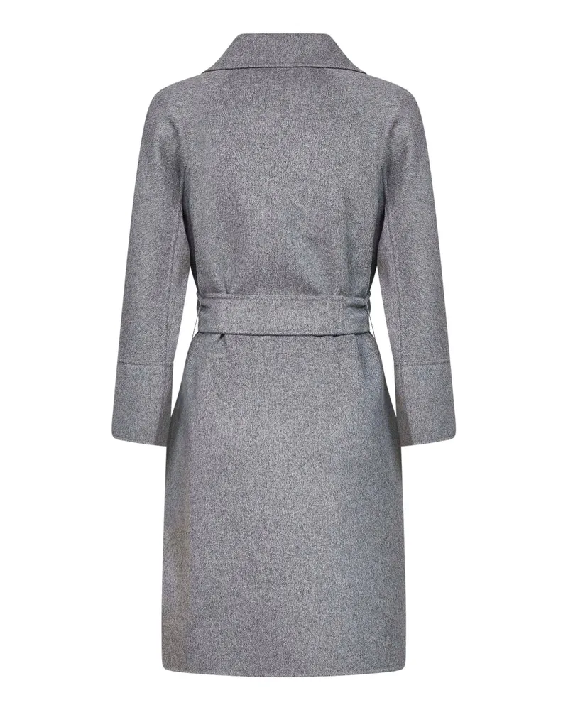 Max Mara Coat — Gray Gray