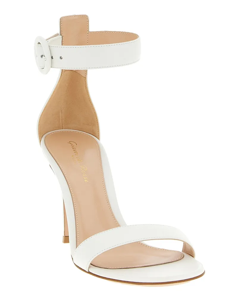 Gianvito Rossi Portofino Sandal — white White