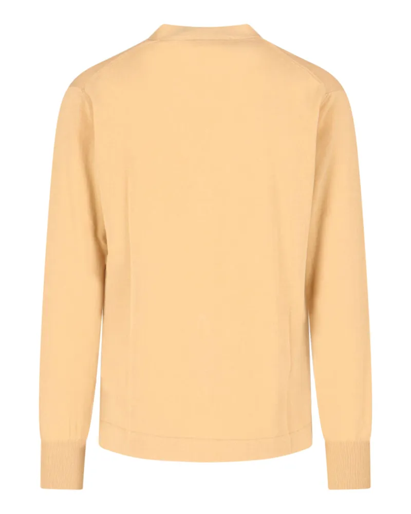 Vivienne Westwood Men Sweaters Beige Cotton Beige